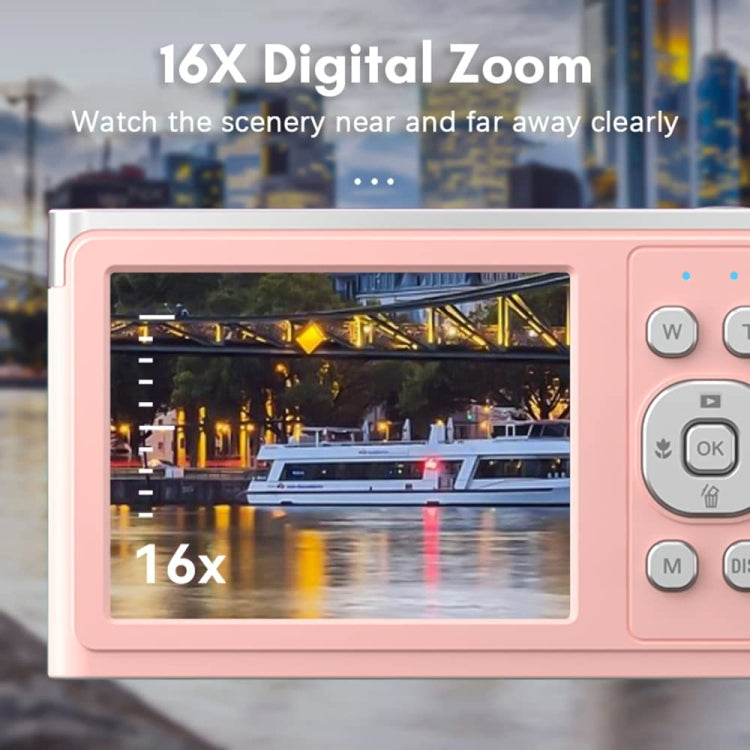 50 MP HD Camera 4K Video Retro Vlog Self-Shooting Camera, Black, Pink, White 50 MP HD Camera 4K Video Retro Vlog Self-Shooting Camera, Black, Pink, White
